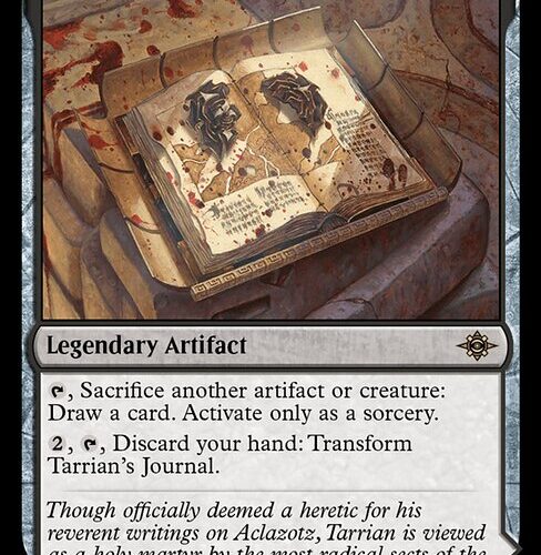 Tarrian's Journal // The Tomb of Aclazotz [LCI #126] EN NM