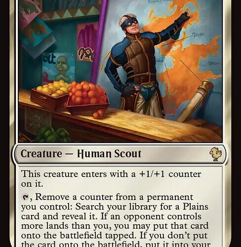 Scholar of New Horizons [FIC #252] EN NM