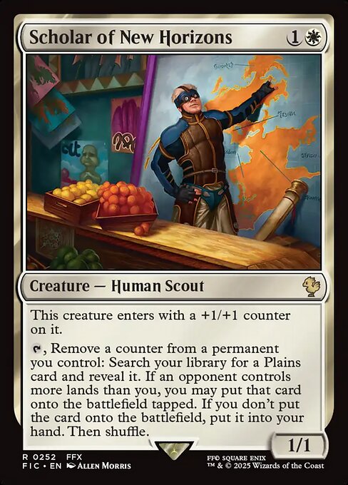 Scholar of New Horizons [FIC #252] EN NM