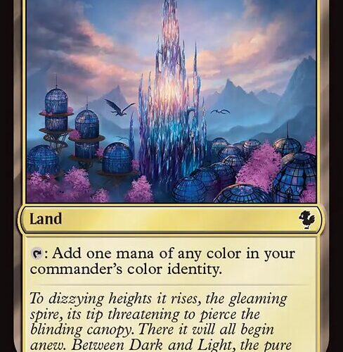 Command Tower (V.1) [FIC #382] EN NM