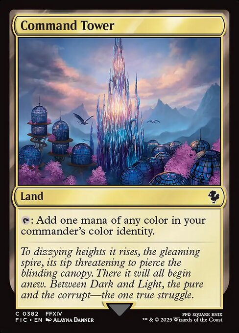 Command Tower (V.1) [FIC #382] EN NM