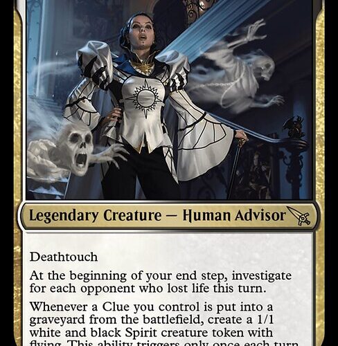 Teysa, Opulent Oligarch [MKM #234] EN NM