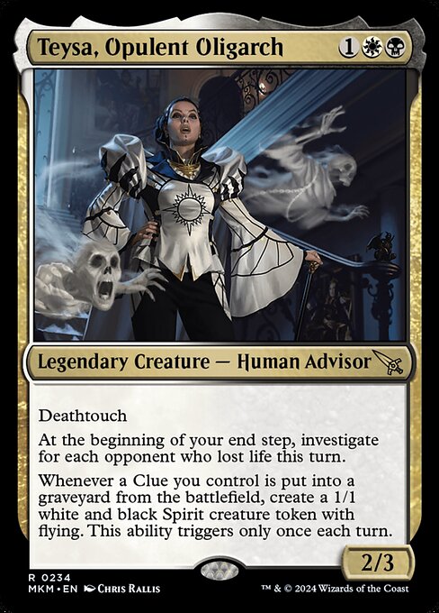 Teysa, Opulent Oligarch [MKM #234] EN NM