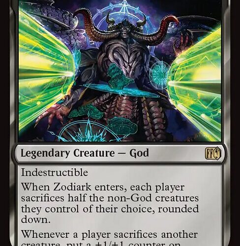 Zodiark, Umbral God [FIN #128] EN NM