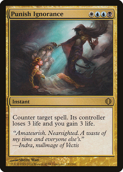 Punish Ignorance [ALA #183] EN NM