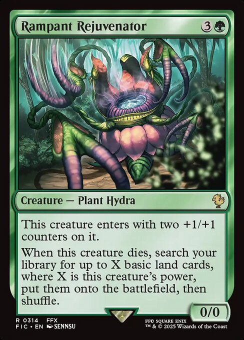 Rampant Rejuvenator [FIC #314] EN NM