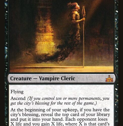Twilight Prophet [RIX #88] EN NM