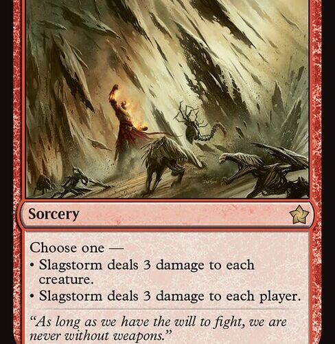 Slagstorm [FDN #207] EN NM