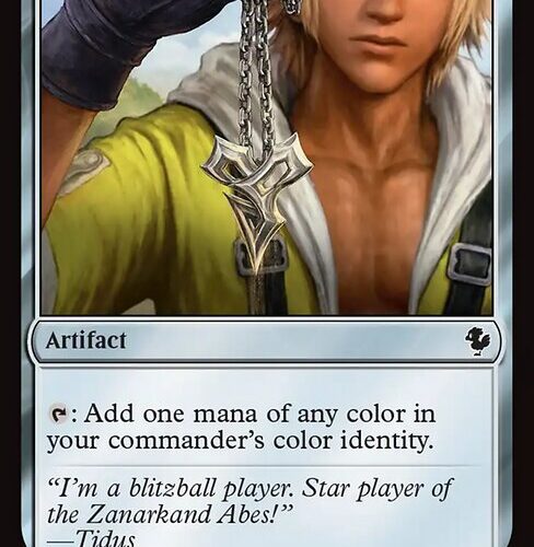 Arcane Signet (V.3) [FIC #334] EN NM
