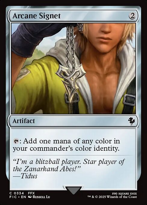 Arcane Signet (V.3) [FIC #334] EN NM