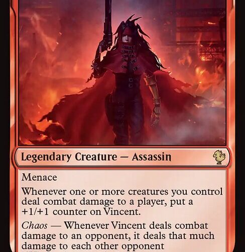 Vincent, Vengeful Atoner [FIC #64] EN NM