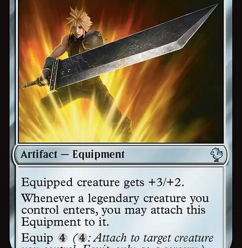 Hero's Blade [FIC #345] EN NM