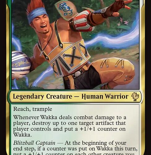 Wakka, Devoted Guardian [FIC #97] EN NM