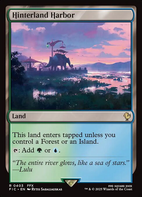 Hinterland Harbor [FIC #403] EN NM
