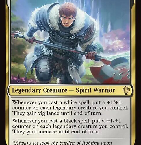 Ardbert, Warrior of Darkness [FIC #77] EN NM