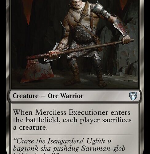 Merciless Executioner [LTC #204] EN NM