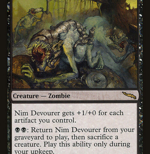 Nim Devourer [MRD #70] EN EX