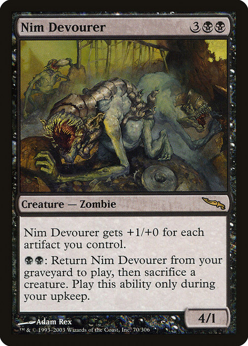 Nim Devourer [MRD #70] EN EX