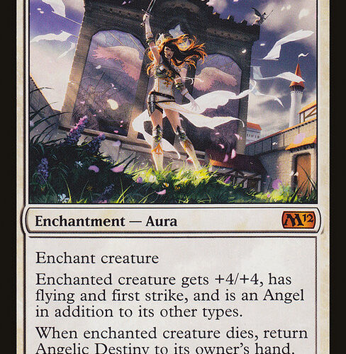 Angelic Destiny [M12 #3] ES NM