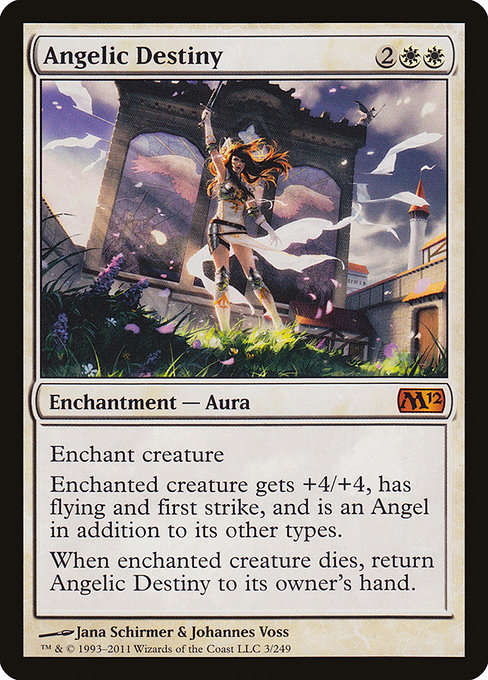 Angelic Destiny [M12 #3] ES NM