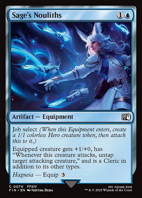 Sage's Nouliths [FIN #70] EN NM