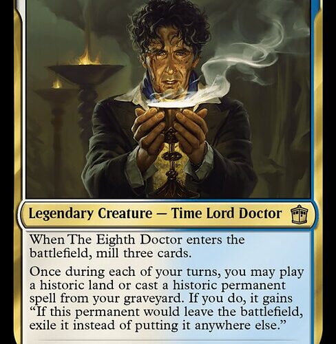 The Eighth Doctor [WHO #124] EN NM