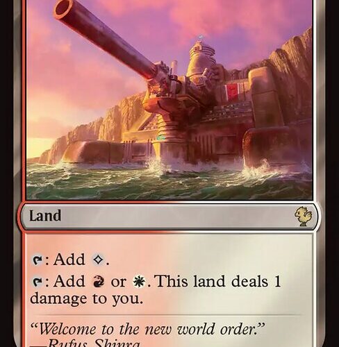 Battlefield Forge [FIC #375] EN NM