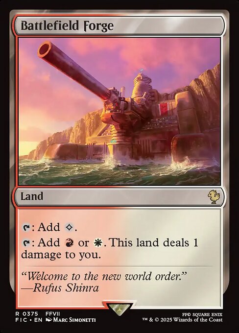 Battlefield Forge [FIC #375] EN NM