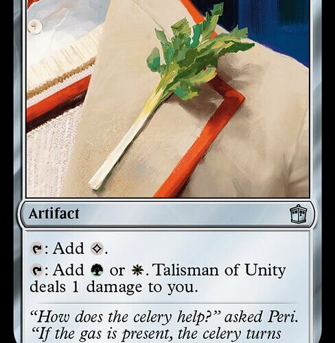 Talisman of Unity [WHO #254] EN NM