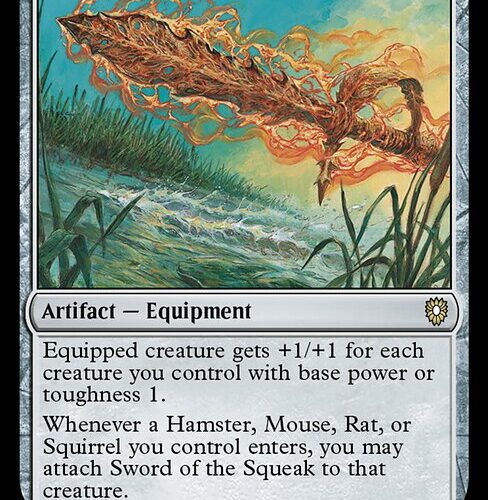 Sword of the Squeak [BLC #40] EN NM