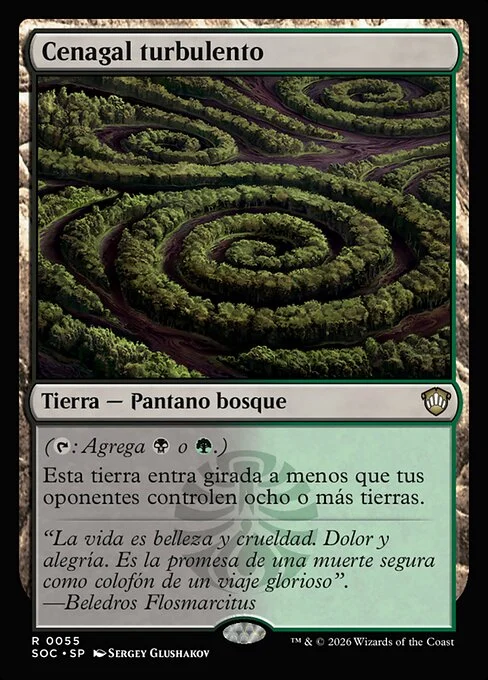 Turbulent Fen