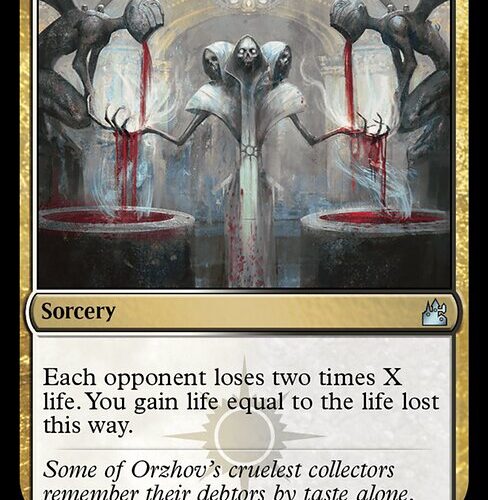 Debt to the Deathless [RVR #176] ES NM