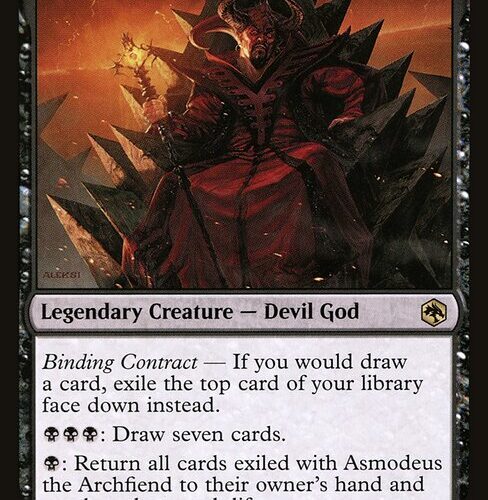 Asmodeus the Archfiend [AFR #88] EN NM
