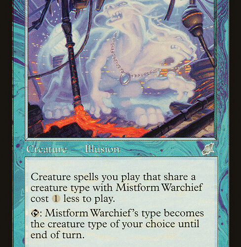 Mistform Warchief [SCG #43] ES GD