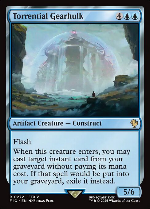 Torrential Gearhulk [FIC #272] EN NM