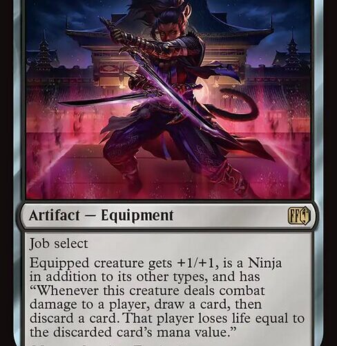 Ninja's Blades [FIN #108] EN NM