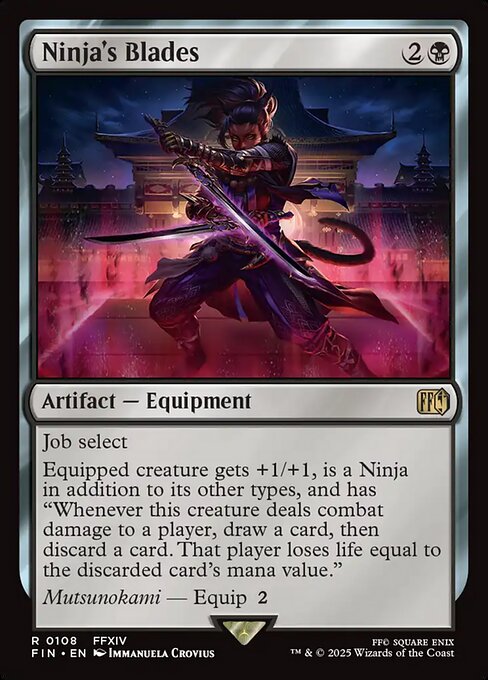 Ninja's Blades [FIN #108] EN NM