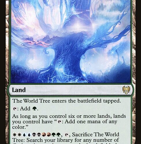 The World Tree [KHM #275] ES NM