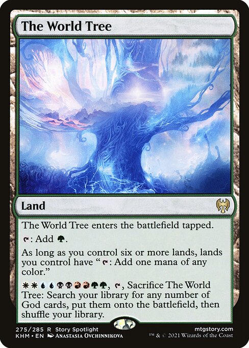 The World Tree [KHM #275] ES NM