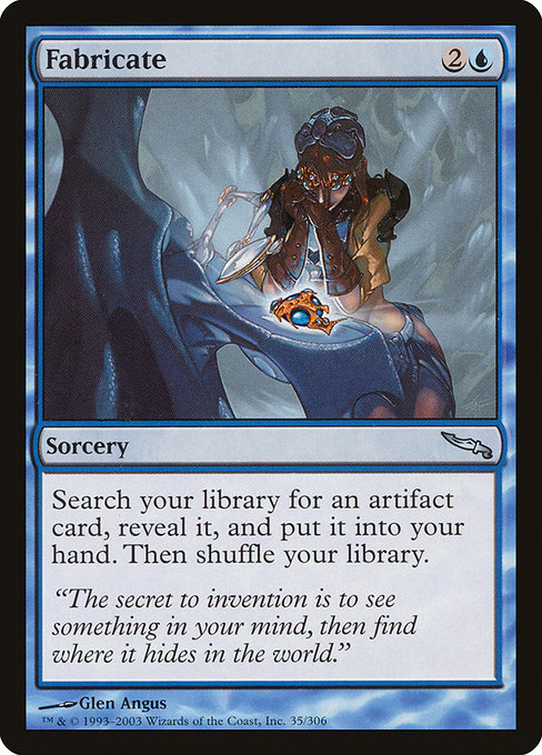 Fabricate [MRD #35] ES EX
