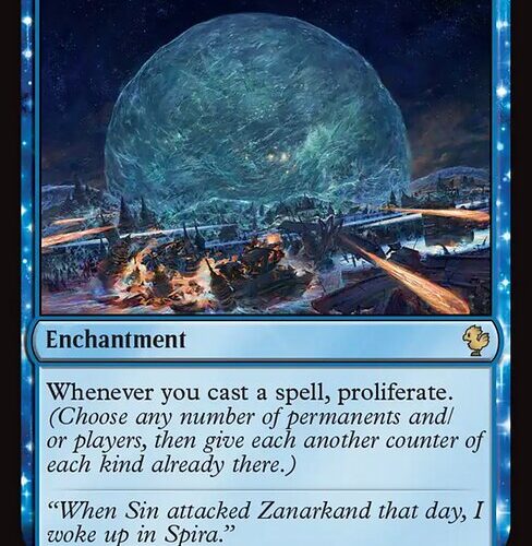 Inexorable Tide [FIC #265] EN NM