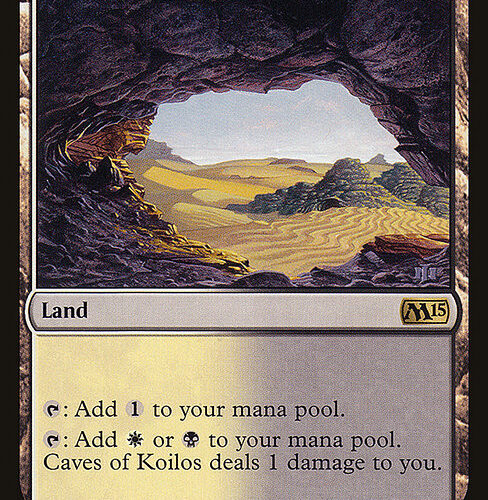 Caves of Koilos [M15 #241] EN NM