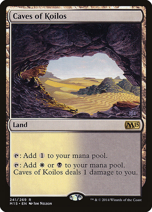 Caves of Koilos [M15 #241] EN NM