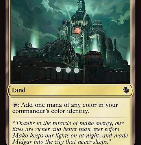 Command Tower (V.3) [FIC #485] EN NM