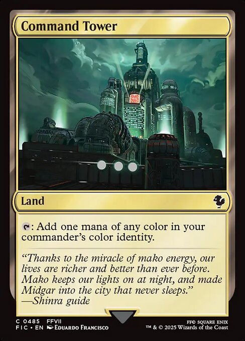 Command Tower (V.3) [FIC #485] EN NM