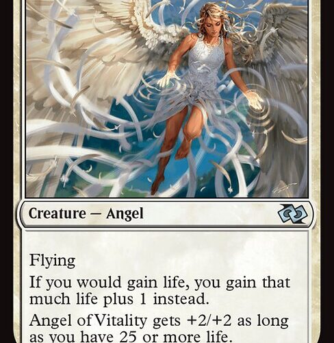 Angel of Vitality [J25 #162] EN NM
