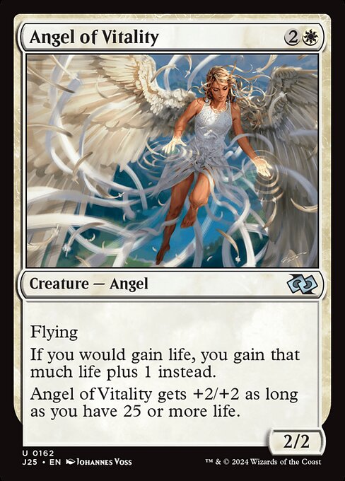 Angel of Vitality [J25 #162] EN NM