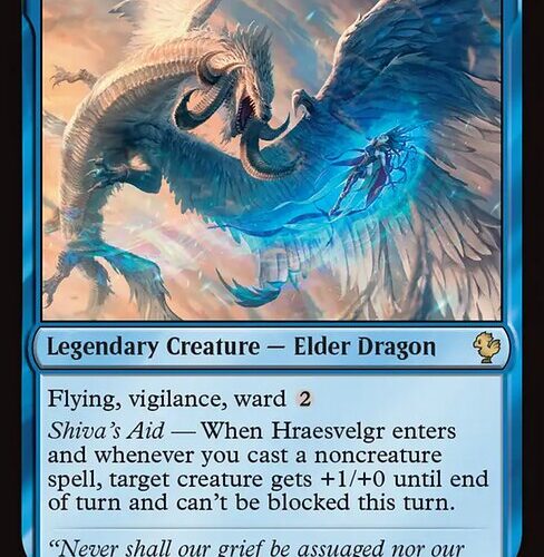 Hraesvelgr of the First Brood [FIC #37] EN NM