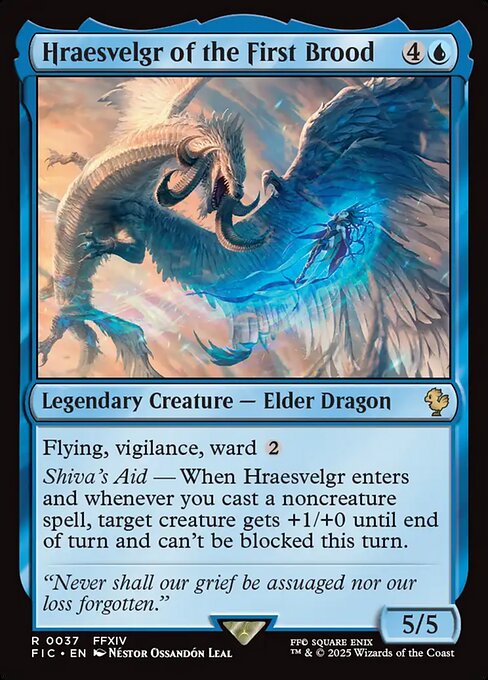 Hraesvelgr of the First Brood [FIC #37] EN NM