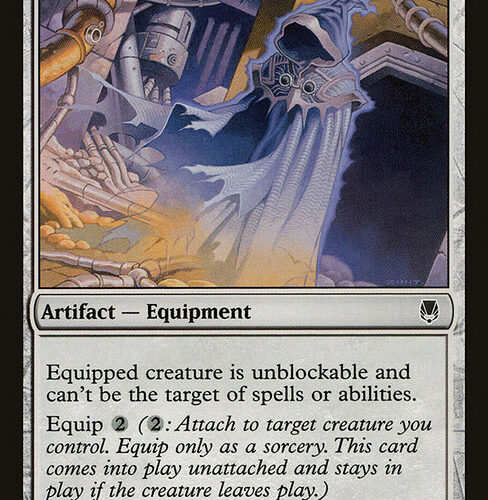 Whispersilk Cloak [DST #160] EN GD